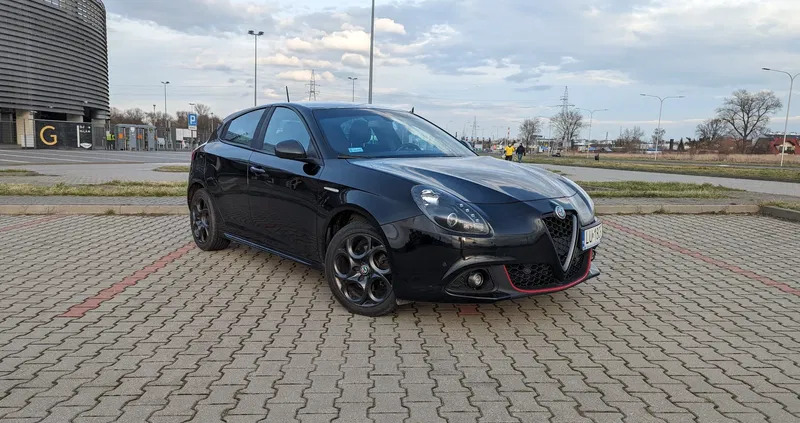 alfa romeo lubelskie Alfa Romeo Giulietta cena 48000 przebieg: 175396, rok produkcji 2017 z Lublin